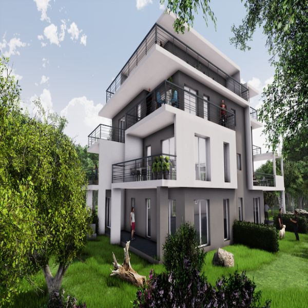 Programme neuf Appartement Ste lucie de porto vecchio 20144