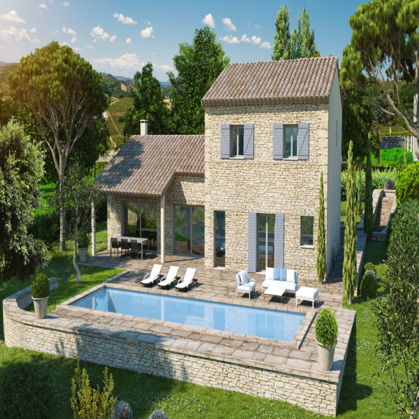 Programme neuf Maison Goult 84220
